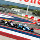 Illustration for article titled Heres All the Action From IndyCar Practice At COTA